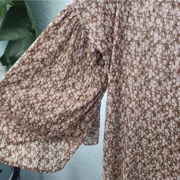 Storia dress floral bohemian babydoll coastal dress - Picture 11 of 11